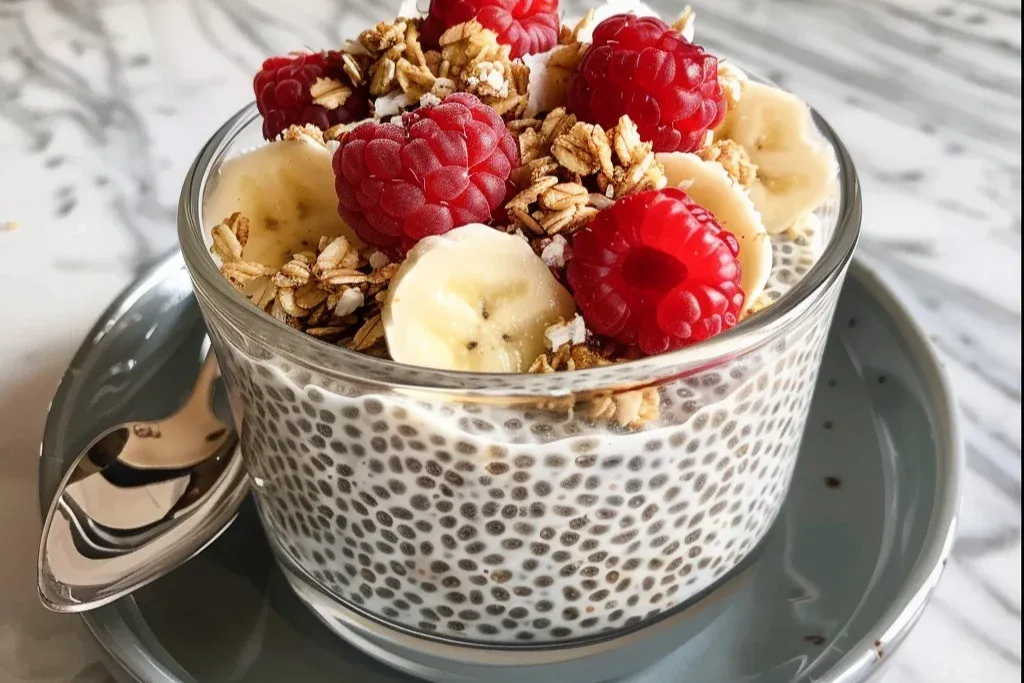coconut chia pudding: 8 Perfect Quick Recipes 1 coconut chia pudding: 8 Perfect Quick Recipes
