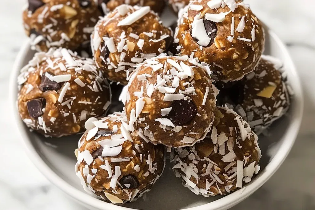 almond joy protein balls: 8 Incredible Ideas to Make