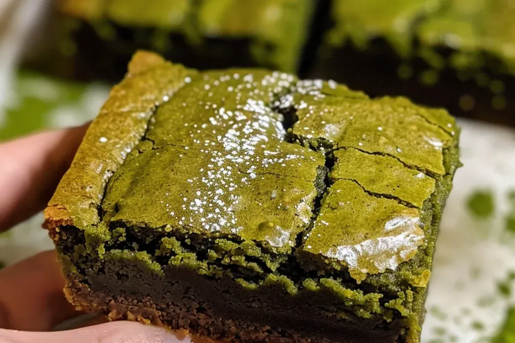 matcha brownies: 7 Ultimate Party Ideas 1 matcha brownies: 7 Ultimate Party Ideas