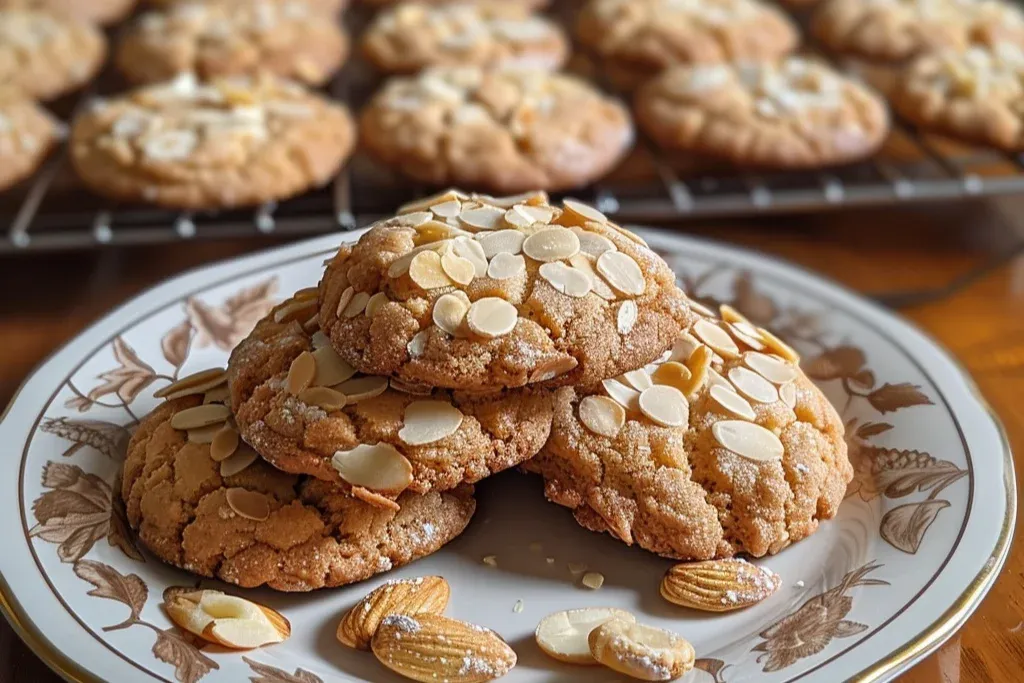 almond cookies: 3 Simple & Tasty Recipes