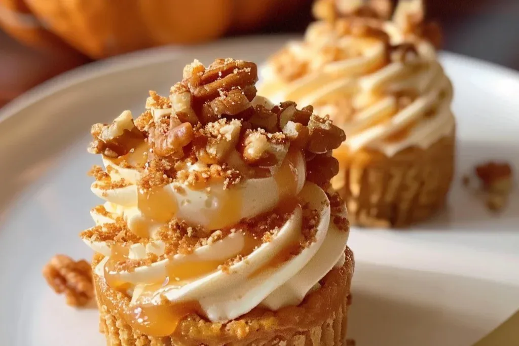 no bake pumpkin mini: 10 Amazing Homemade Ideas