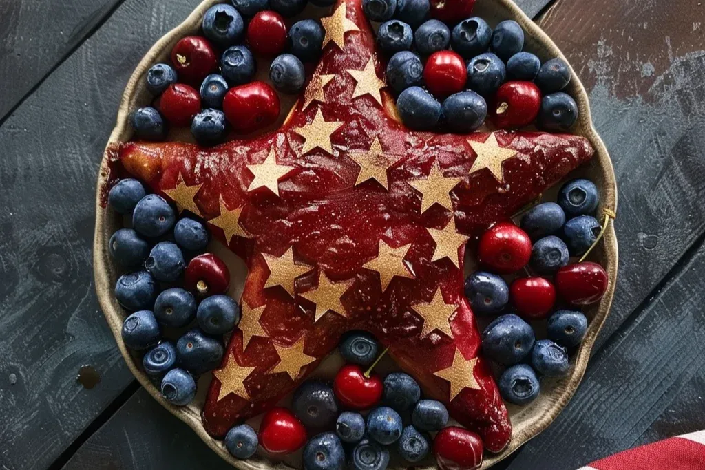 patriotic cherry blueberry star: 3 Best Recipes to Try