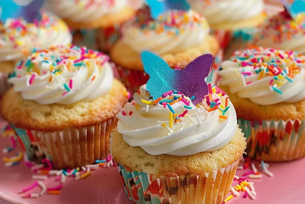 butterfly coconut cupcakes: 5 Perfect Quick Recipes
