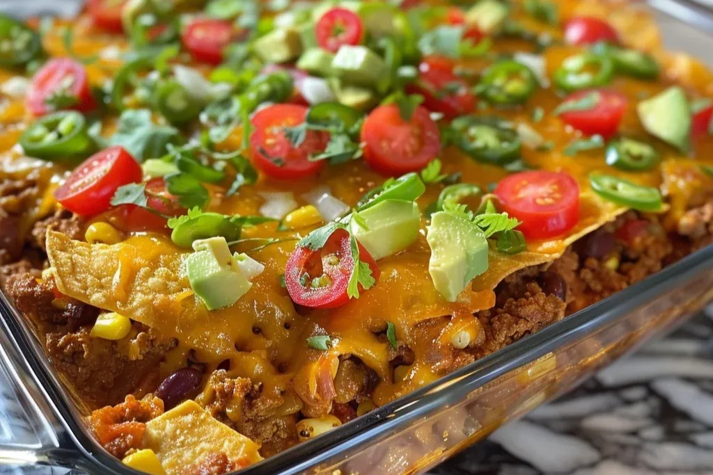 walking taco casserole recipe: 8 Easy Recipes