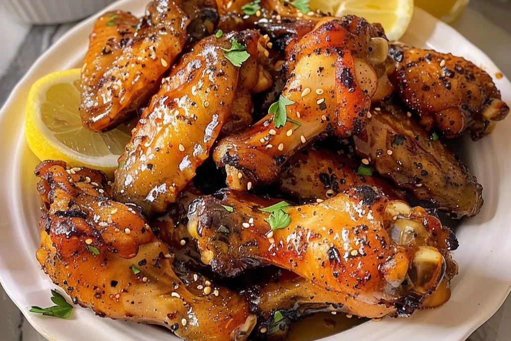 honey lemon pepper wings: 4 Best Recipes to Try