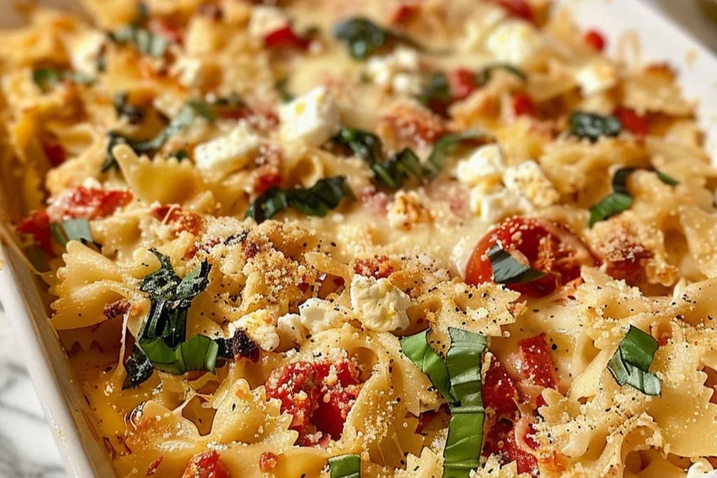 baked feta pasta recipe: 5 Simple & Tasty Recipes 1 baked feta pasta recipe: 5 Simple & Tasty Recipes