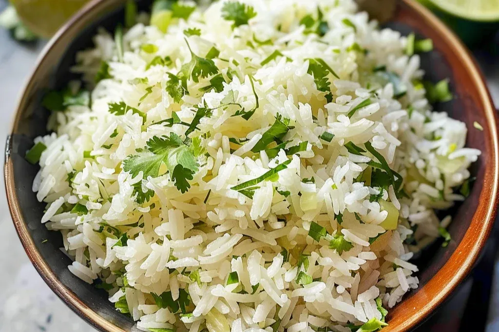 cilantro lime rice recipe: 7 Easy & Delicious Recipes 1 cilantro lime rice recipe: 7 Easy & Delicious Recipes
