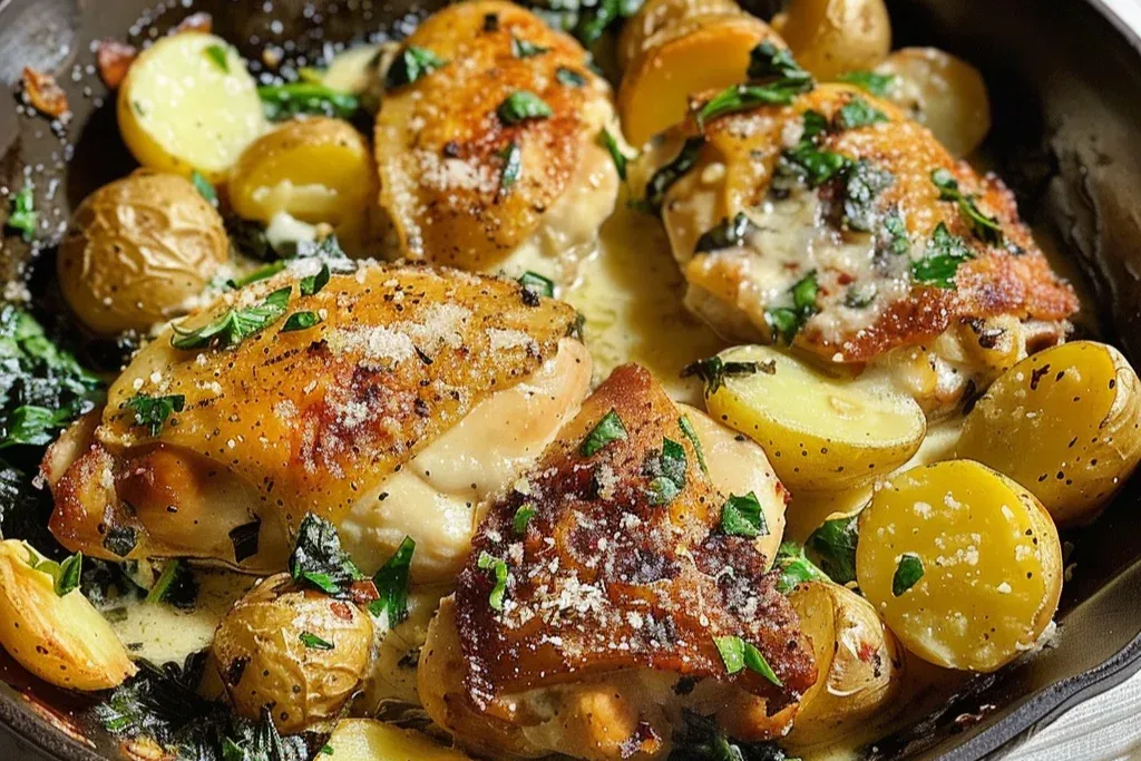 chicken potatoes garlic parmesan: 10 Easy Recipes 1 chicken potatoes garlic parmesan: 10 Easy Recipes
