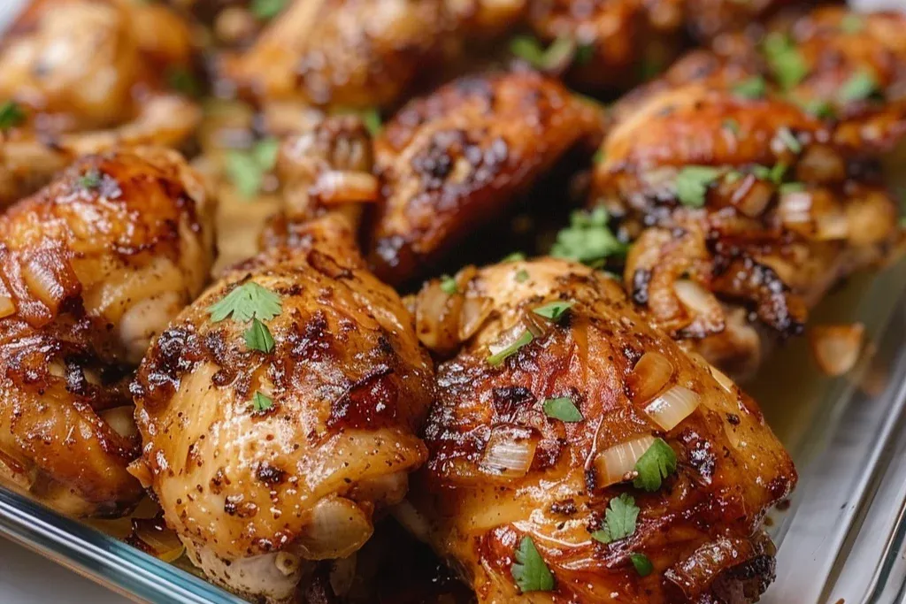 baked garlic onion chicken: 8 Amazing Homemade Ideas