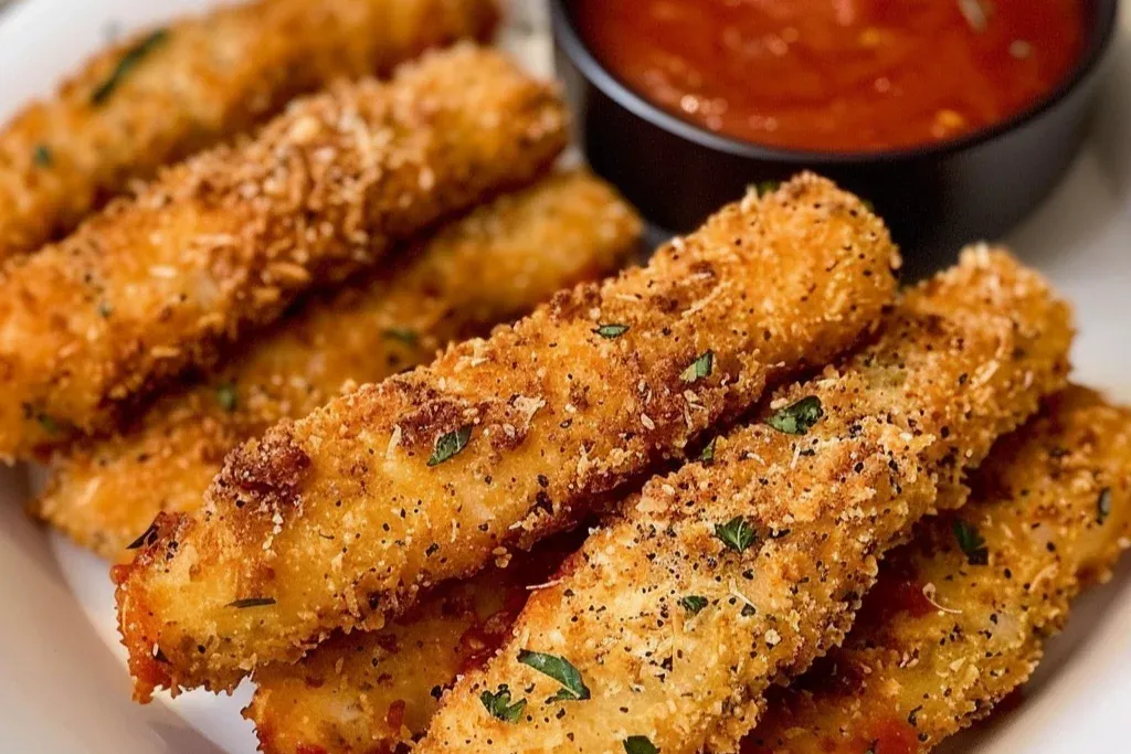 homemade mozzarella sticks marinara: 10 Easy Recipes