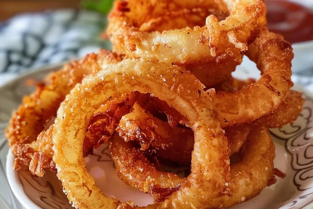 homemade fried onion rings: 10 Simple & Tasty Recipes 1 homemade fried onion rings: 10 Simple & Tasty Recipes