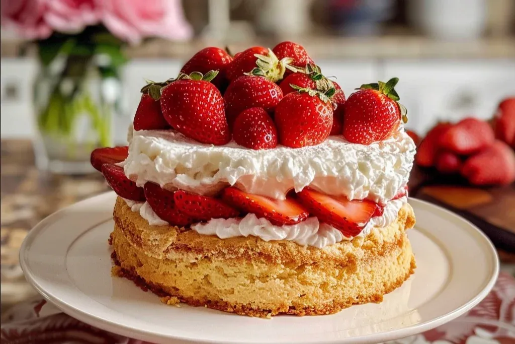 strawberry shortcake cake recipe: 4 Easy Recipes 1 strawberry shortcake cake recipe: 4 Easy Recipes