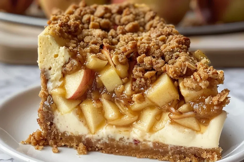 apple crumble cheesecake recipe: 8 Easy Recipes