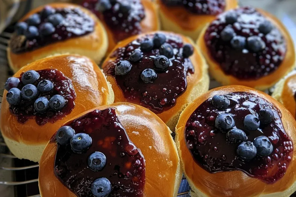 blueberry cream brioche buns: 3 Simple & Tasty Recipes 1 blueberry cream brioche buns: 3 Simple & Tasty Recipes