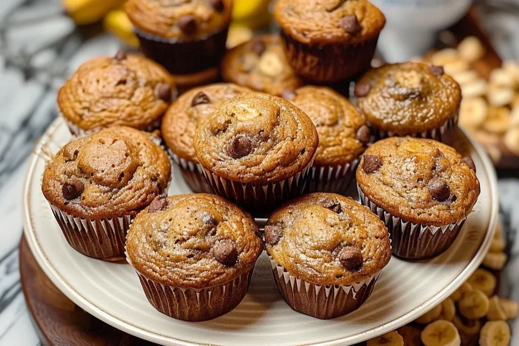 mini banana muffins recipe: 4 Easy & Delicious Recipes