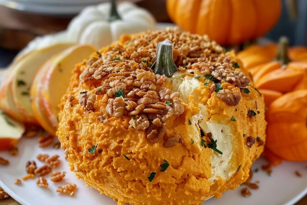pumpkin cheese ball recipe: 8 Incredible Ideas to Make