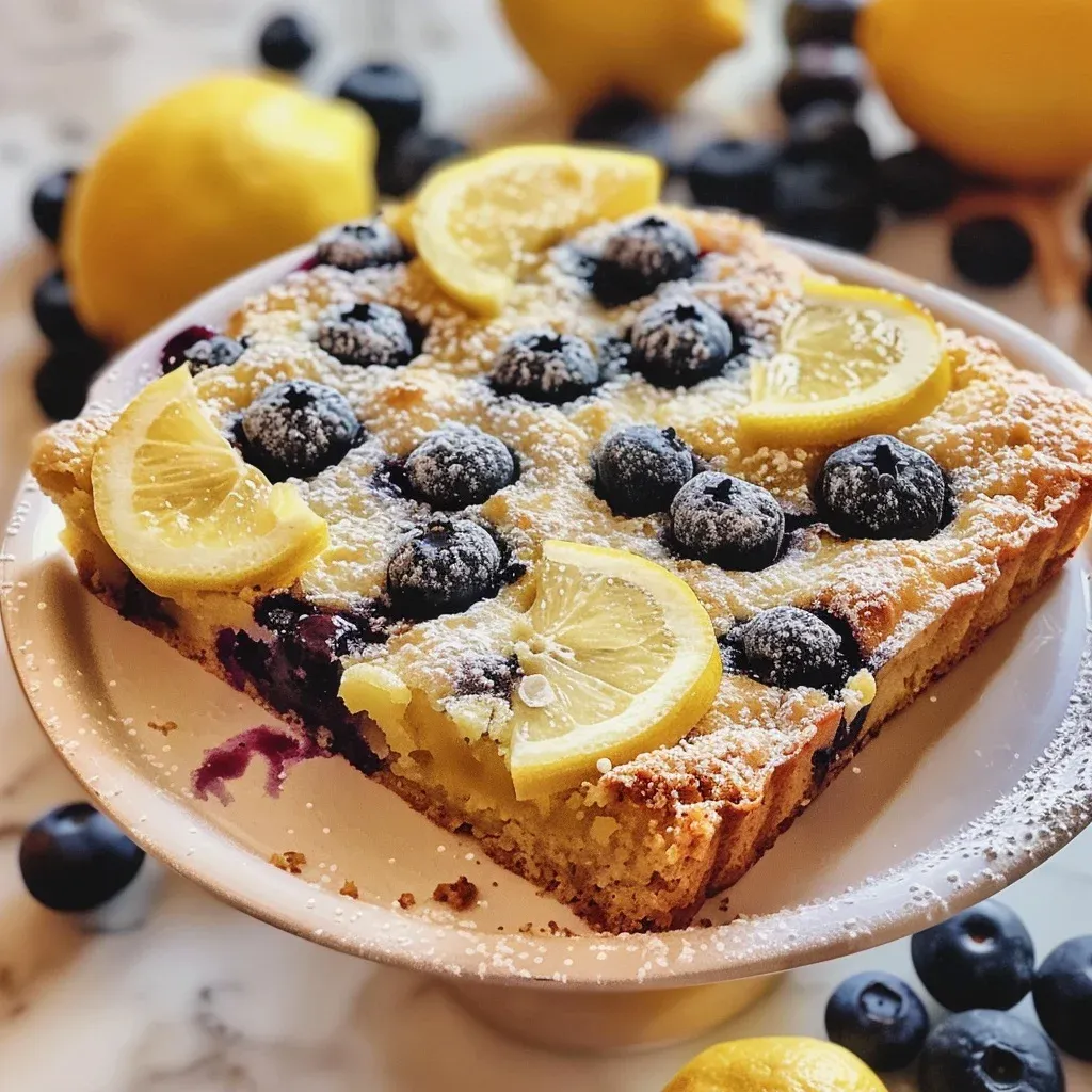 gluten free lemon blueberry: 4 Simple & Tasty Recipes