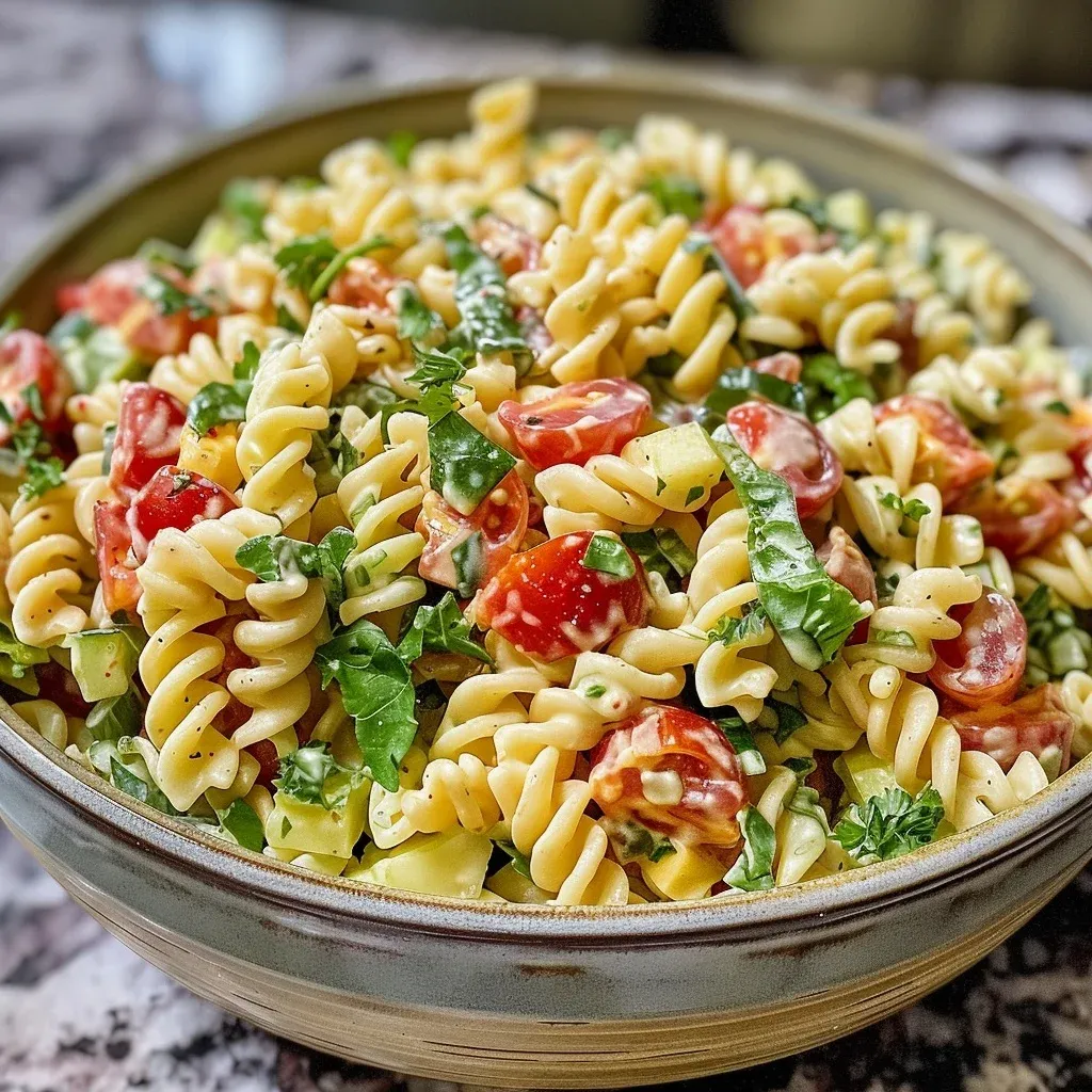 blt pasta salad creamy: 4 Amazing Homemade Ideas