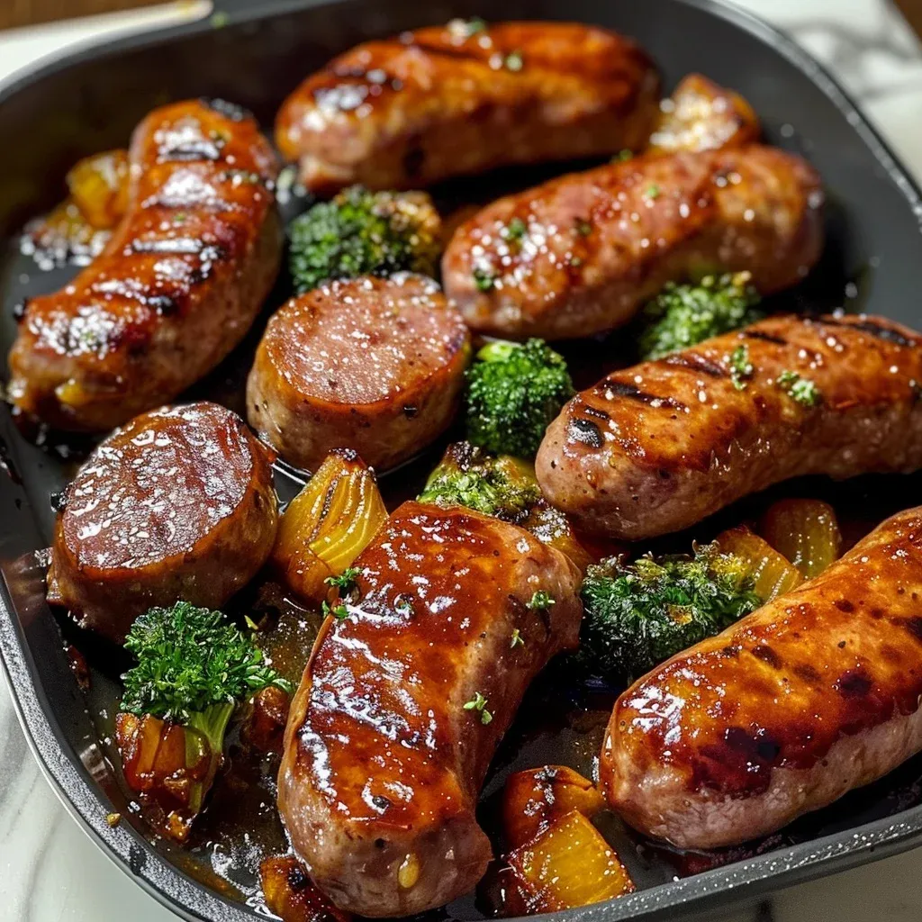 honey garlic sausage sweet: 6 Easy & Delicious Recipes