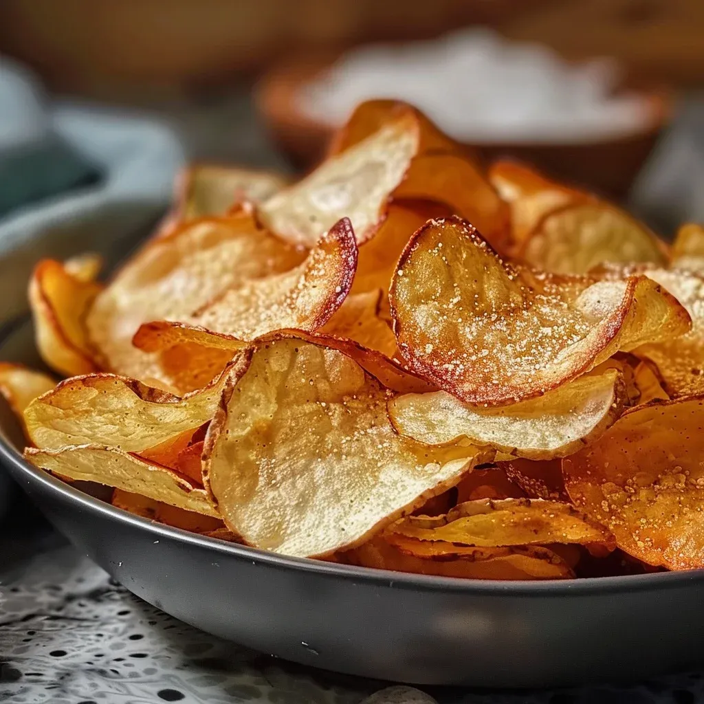 russet potato chips air: 4 Simple & Tasty Recipes