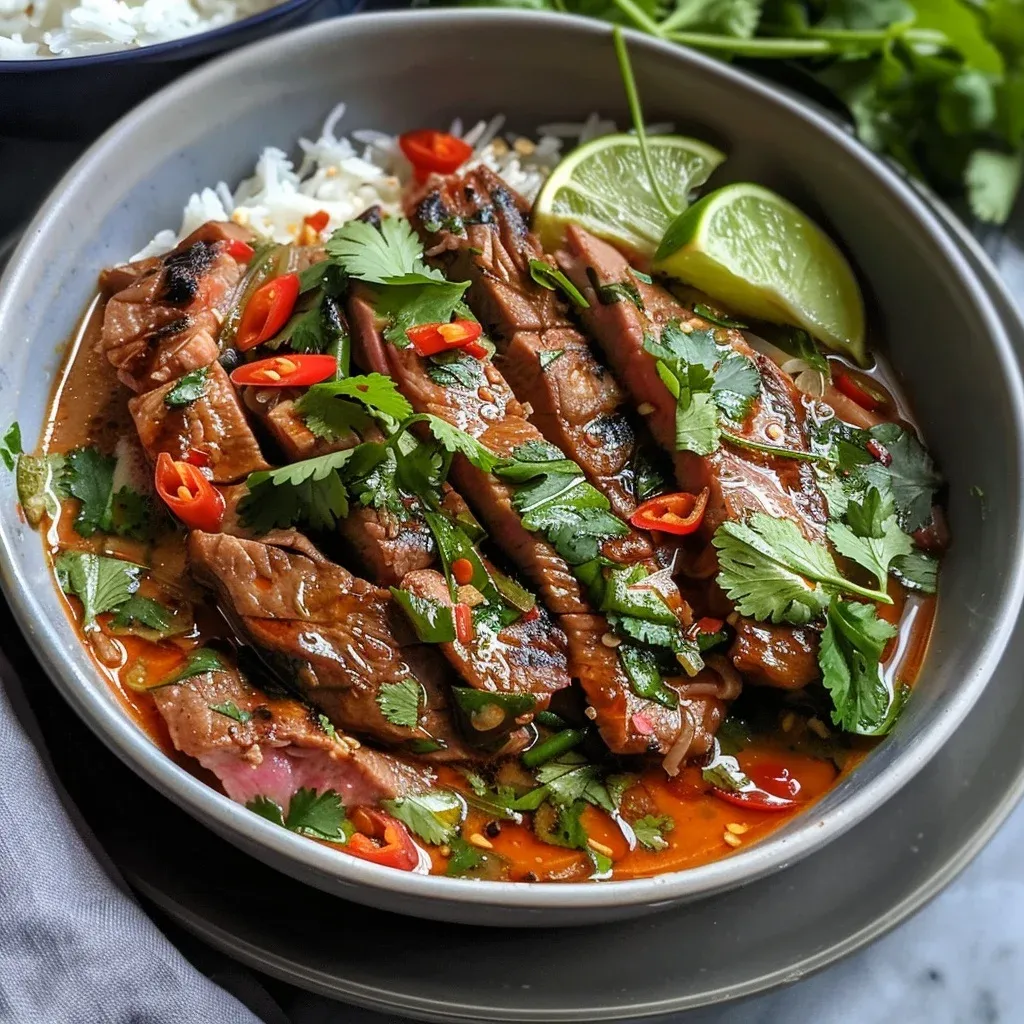 savory thai crying tiger: 8 Amazing Homemade Ideas