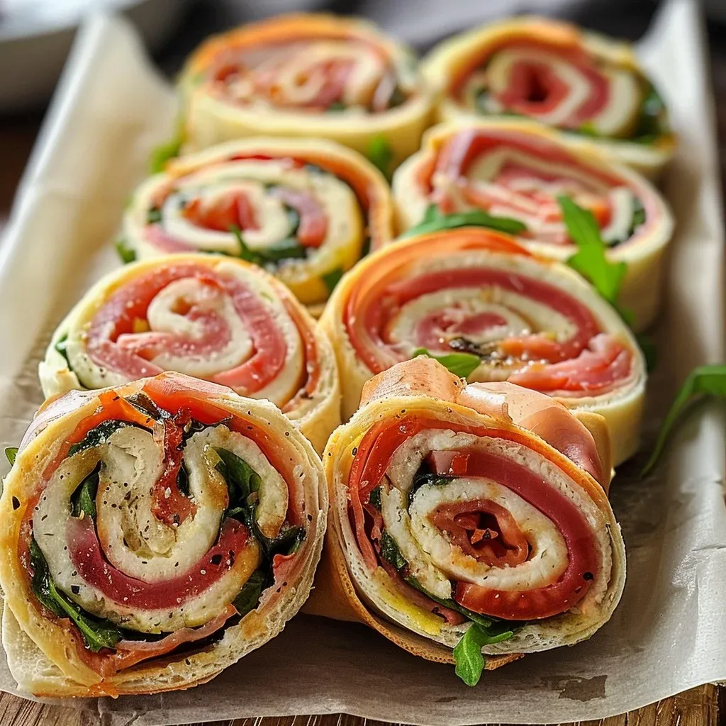 ultimate italian pinwheel sandwiches: 3 Easy Recipes