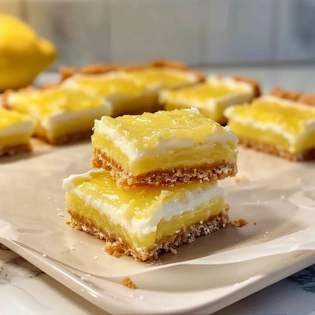 perfectly creamy lemon squares: 8 Easy & Delicious Recipes