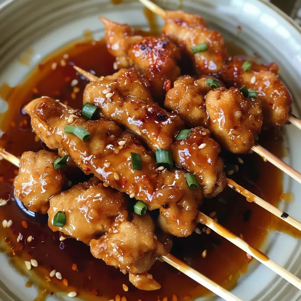 savory chinese chicken stick: 3 Easy & Delicious Recipes