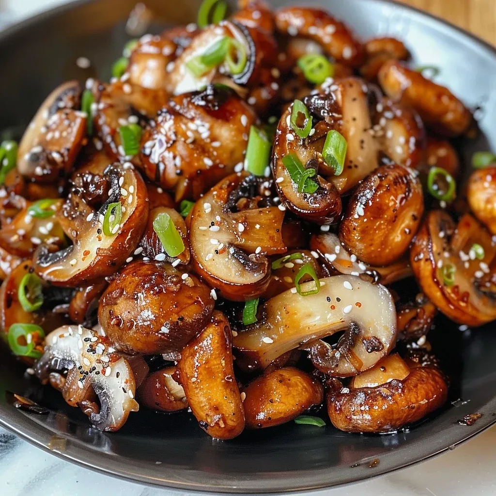 spicy gochujang mushrooms flavorful: 10 Easy Recipes