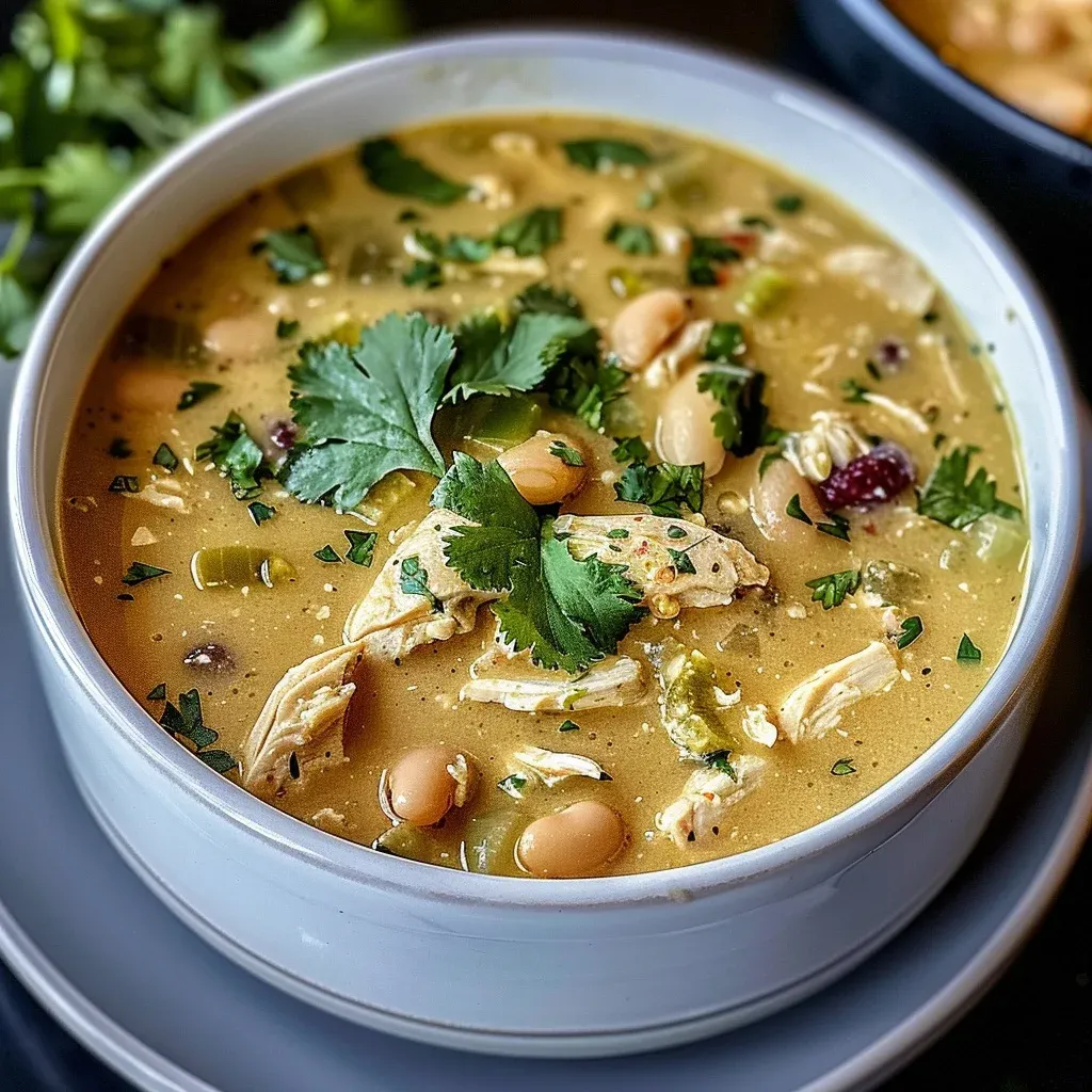 cajun white chicken chili: 7 Simple & Tasty Recipes