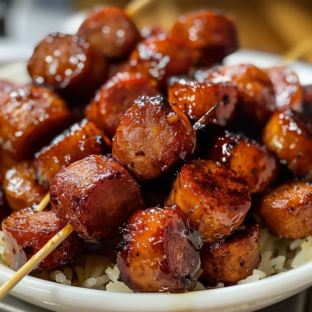 irresistible candied kielbasa bites: 10 Easy Recipes 1 irresistible candied kielbasa bites: 10 Easy Recipes