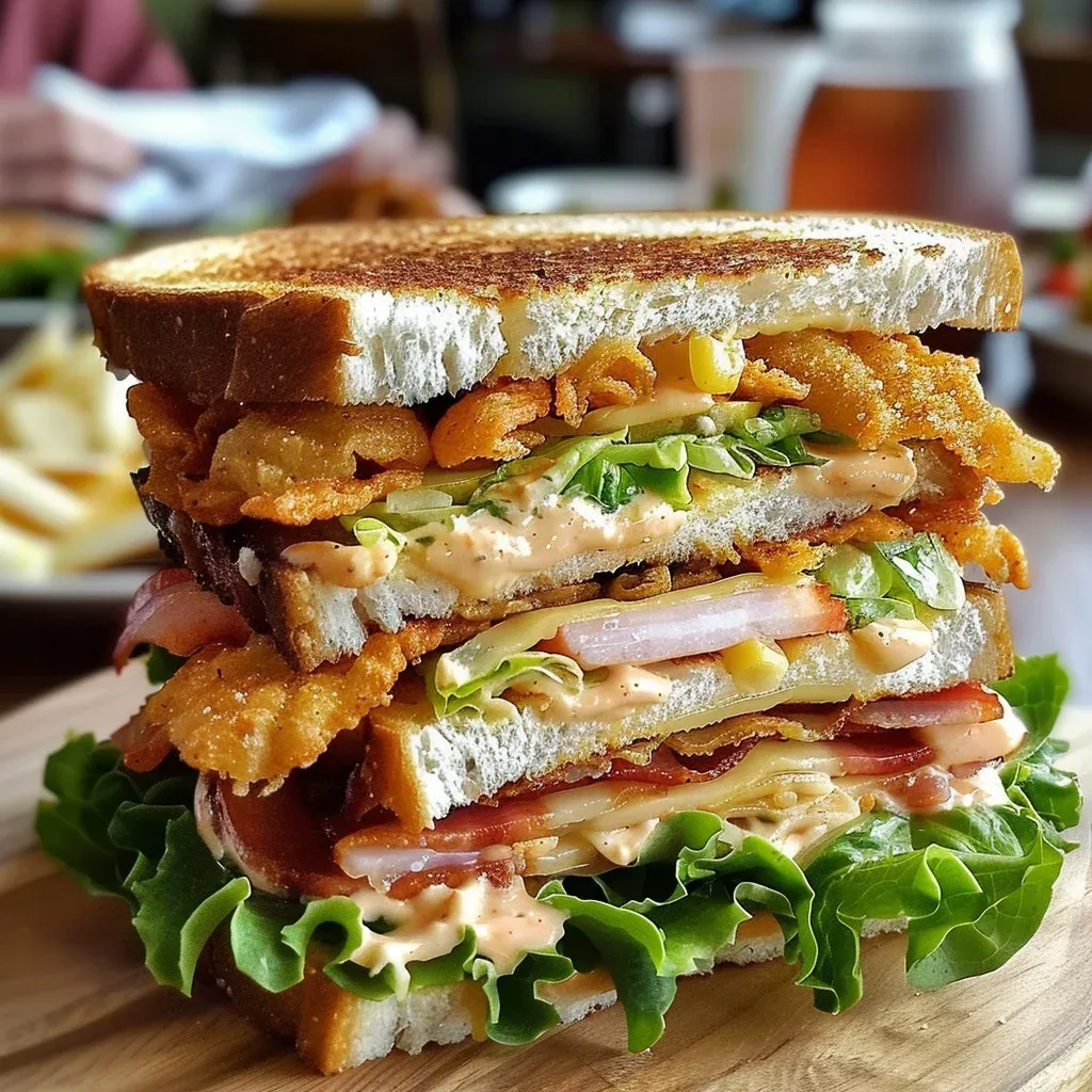 crispy ultimate club sandwich: 6 Easy & Delicious Recipes