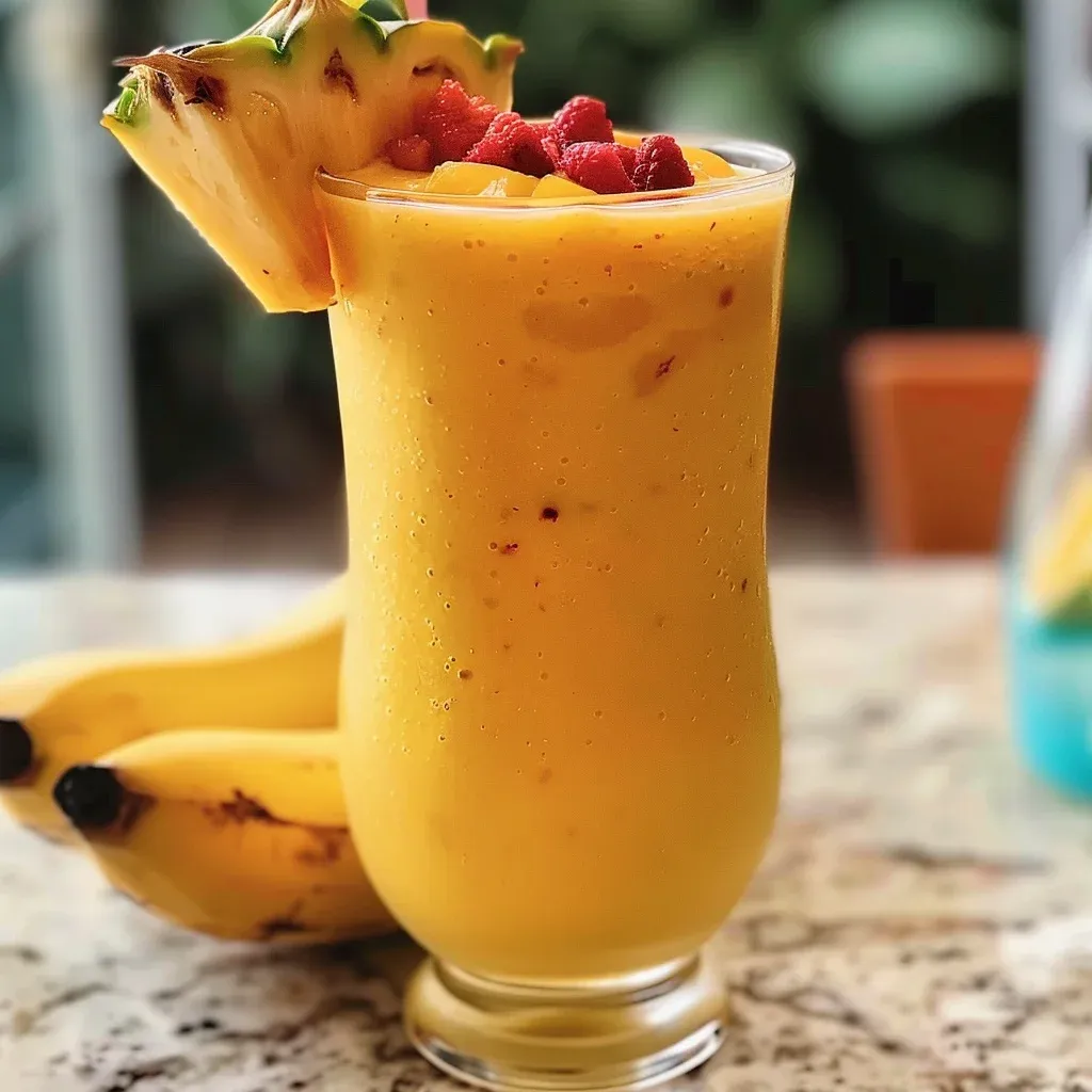 tropical bahama mama smoothie: 3 Incredible Ideas to Make