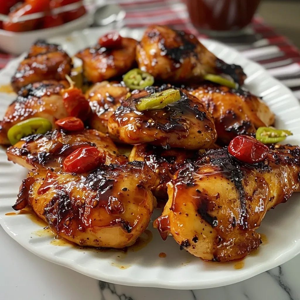 cherry pepper grilled chicken: 3 Amazing Homemade Ideas