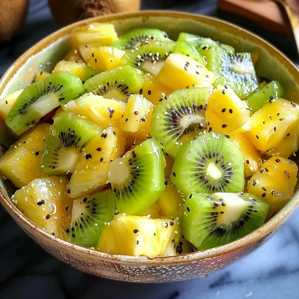 pineapple kiwi salad honey: 4 Best Recipes to Try
