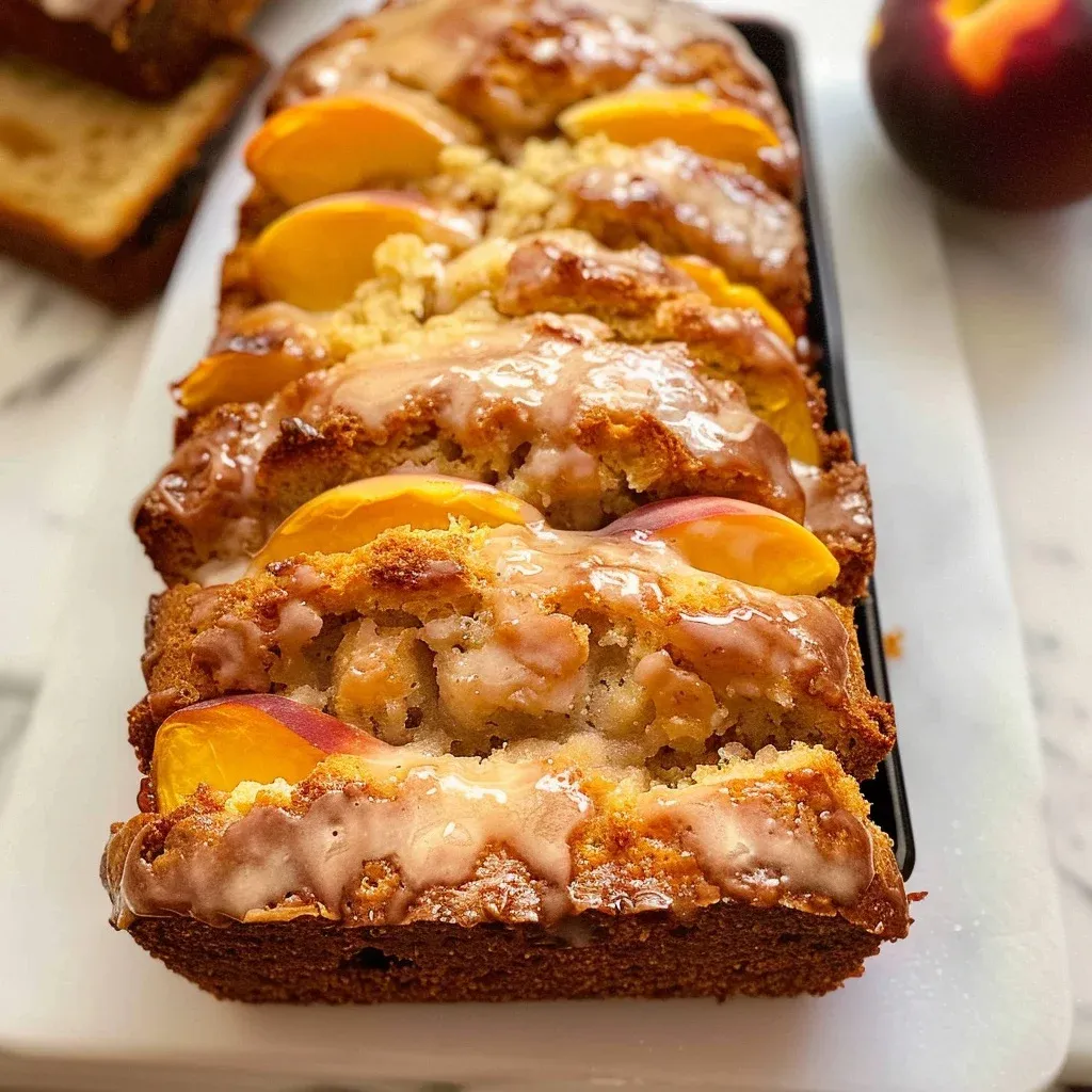 peach cobbler bread: 10 Simple & Tasty Recipes 1 peach cobbler bread: 10 Simple & Tasty Recipes