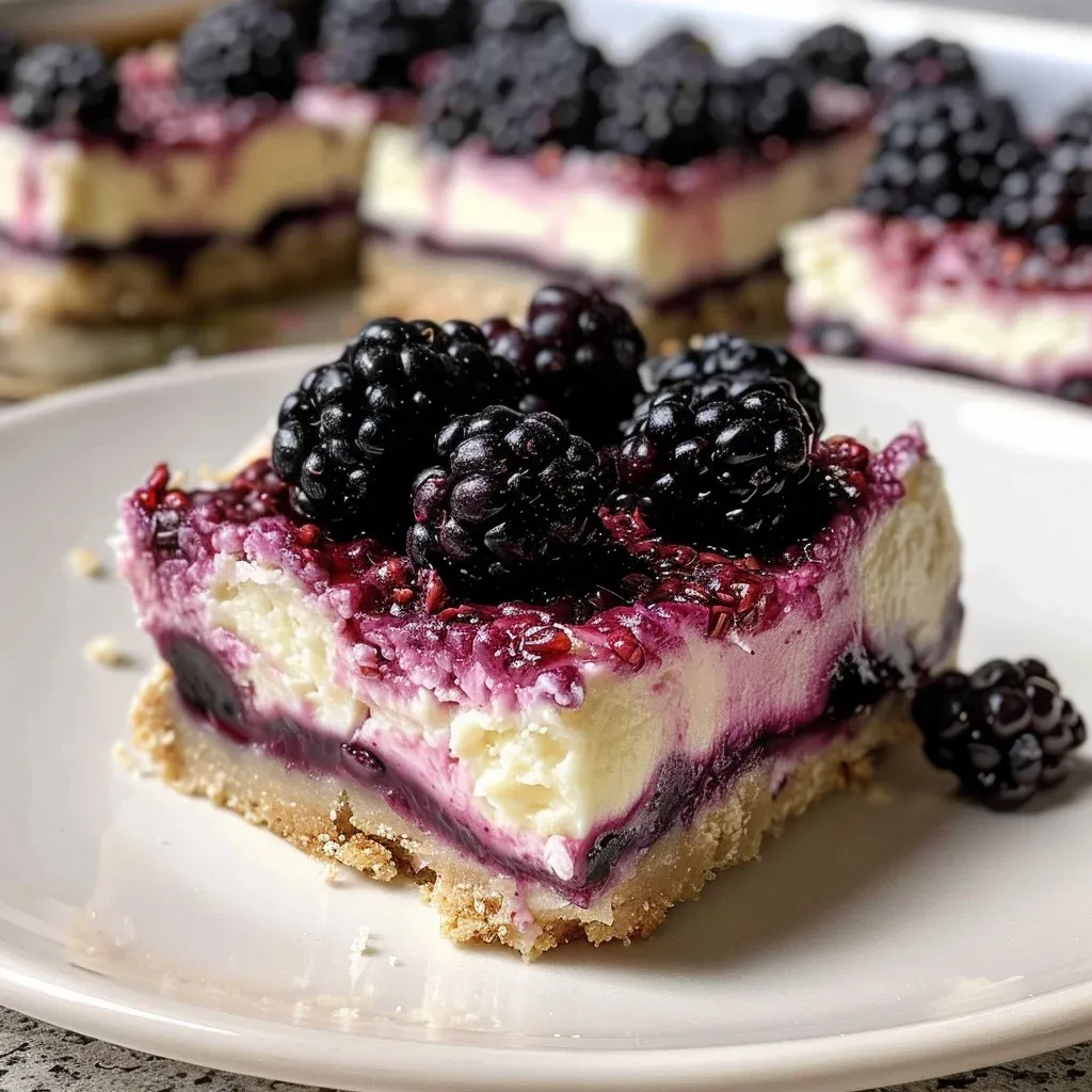 blackberry cream cheese bars: 3 Easy & Delicious Recipes 1 blackberry cream cheese bars: 3 Easy & Delicious Recipes