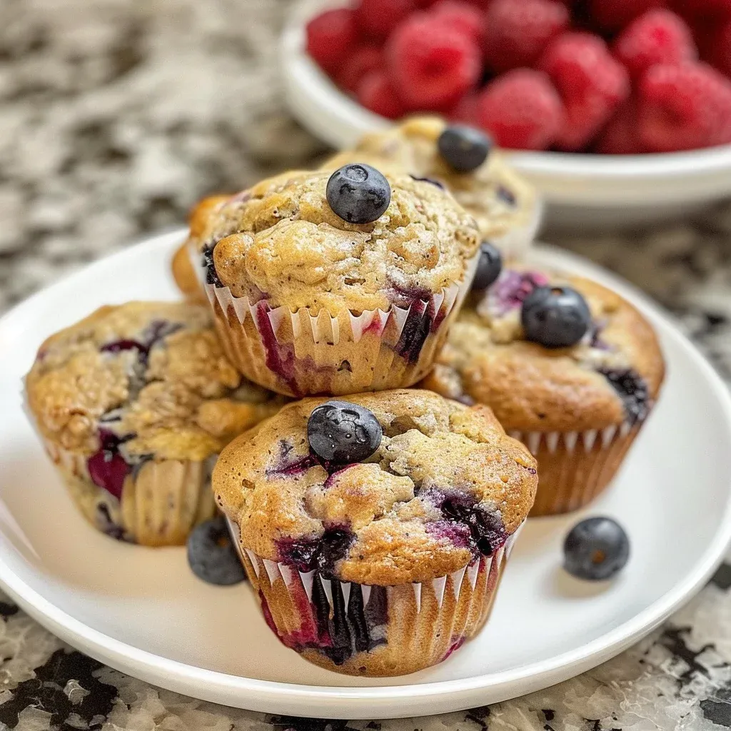 triple berry banana muffins: 3 Easy Recipes 3 1779837012170 t856poo66md image