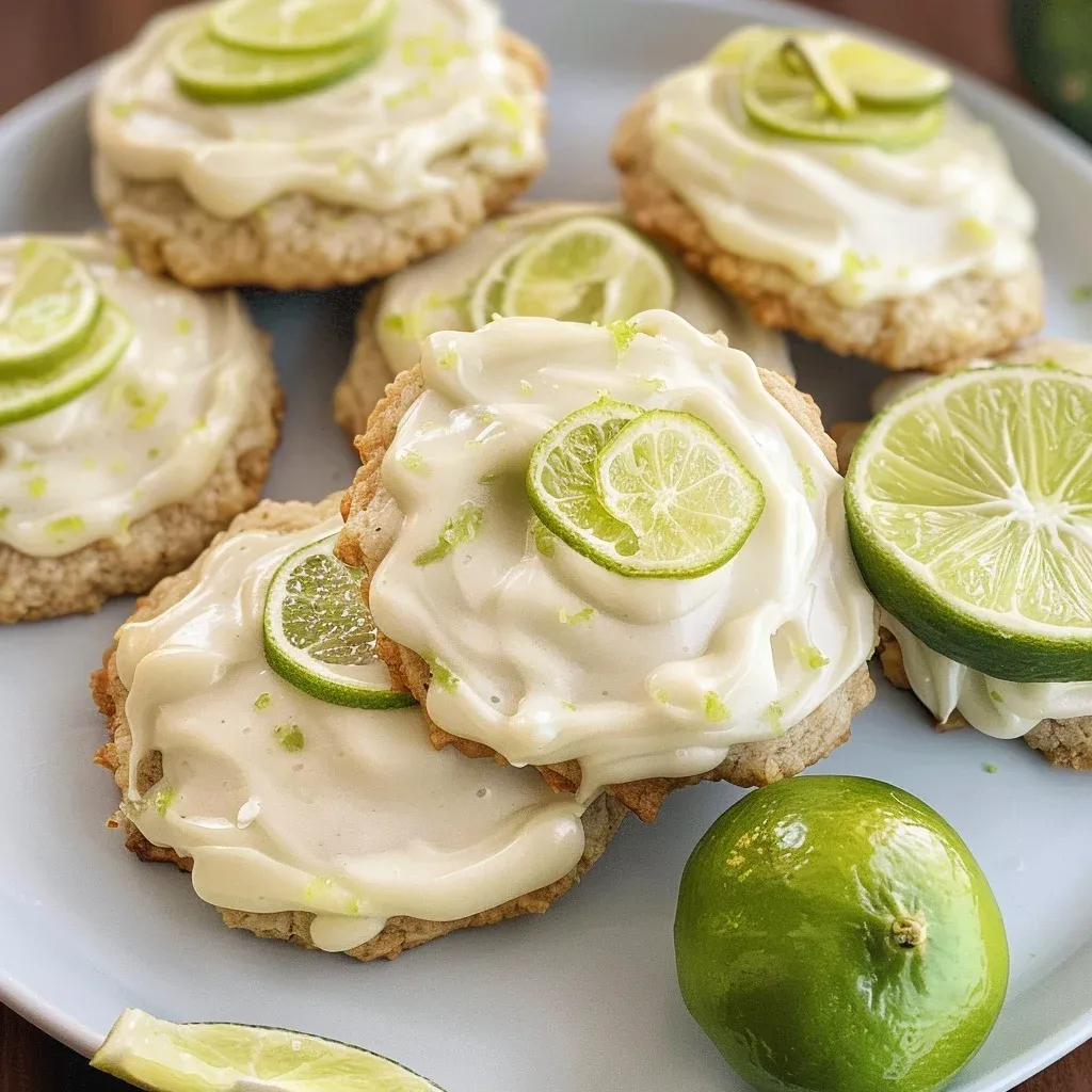 key lime cookies: 6 Delicious Recipes Everyone Loves 1 key lime cookies: 6 Delicious Recipes Everyone Loves