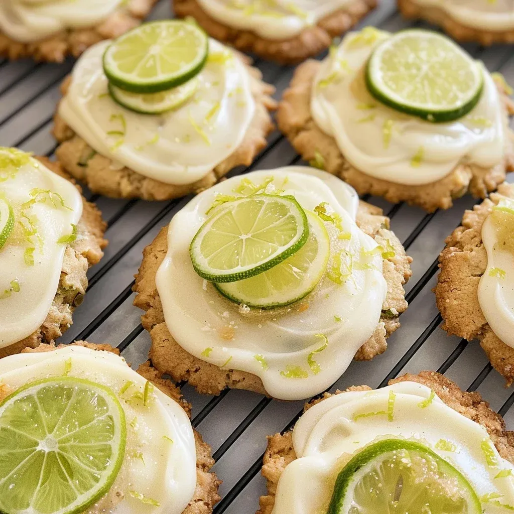 key lime cookies: 6 Delicious Recipes Everyone Loves 3 1779837048225 xrrmr99rd3d image