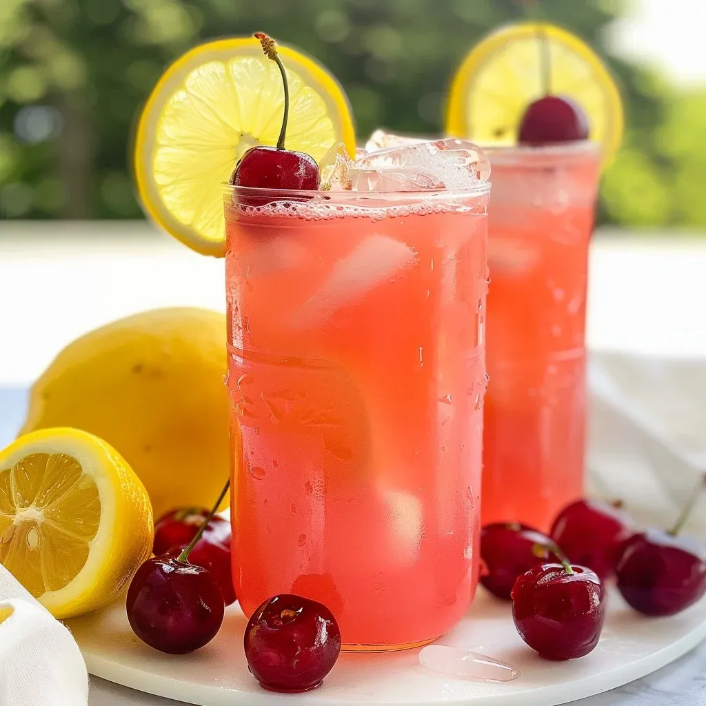 creamy cherry lemonade summer: 7 Incredible Ideas to Make