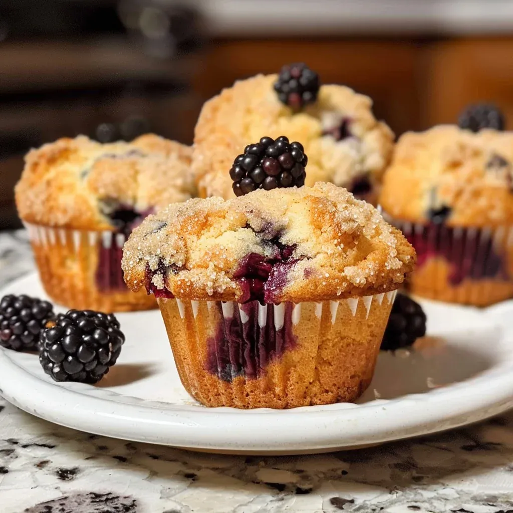 blackberry muffins: 7 Amazing Homemade Ideas 4 1779837065457 65klj32l2r2 image