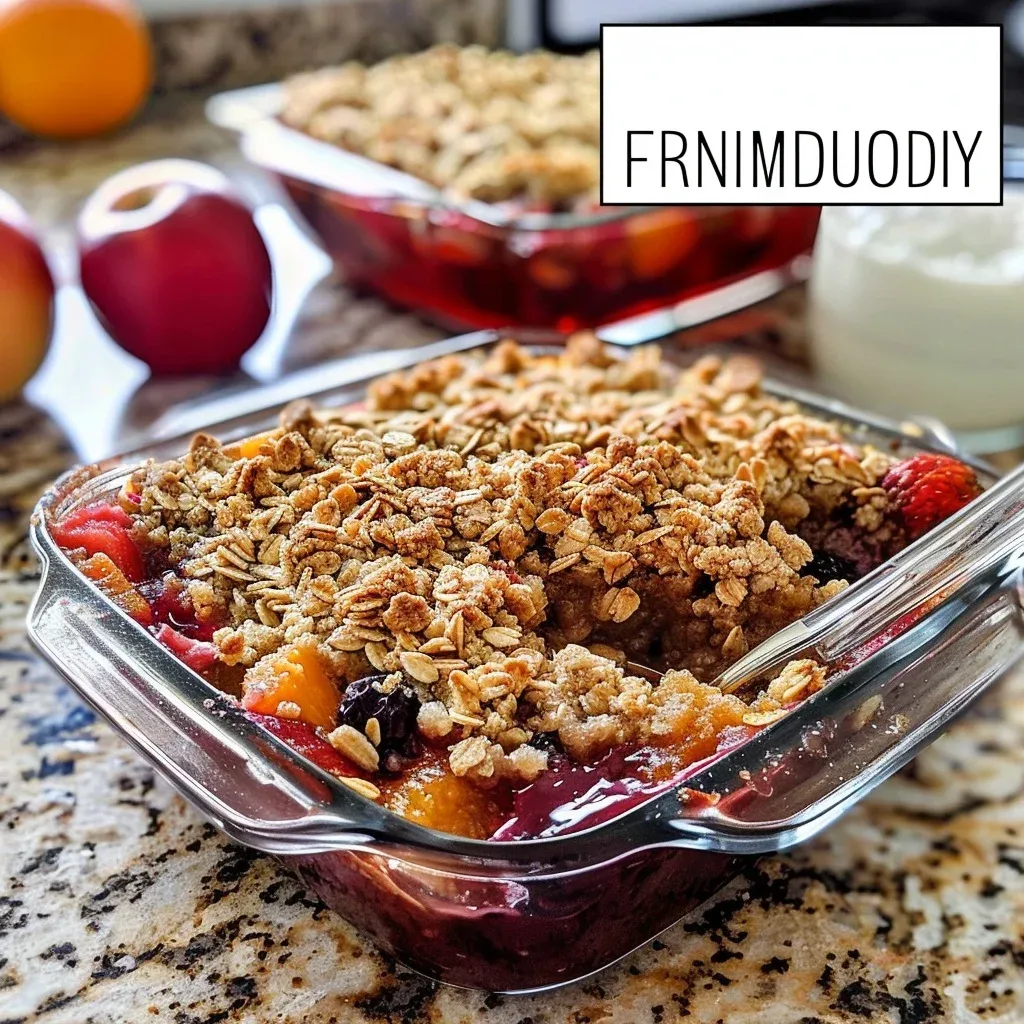 only fruit crisp recipes: 8 Simple & Tasty Recipes 3 1779837097344 rahidcme07c image
