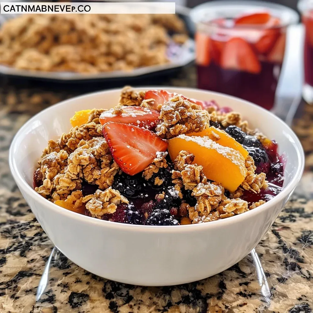 only fruit crisp recipes: 8 Simple & Tasty Recipes 2 1779837097445 fw4mx447u4 image