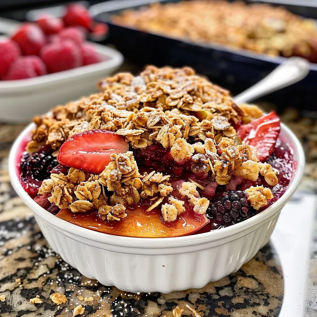 only fruit crisp recipes: 8 Simple & Tasty Recipes 4 1779837097510 rwipbk3uejs image