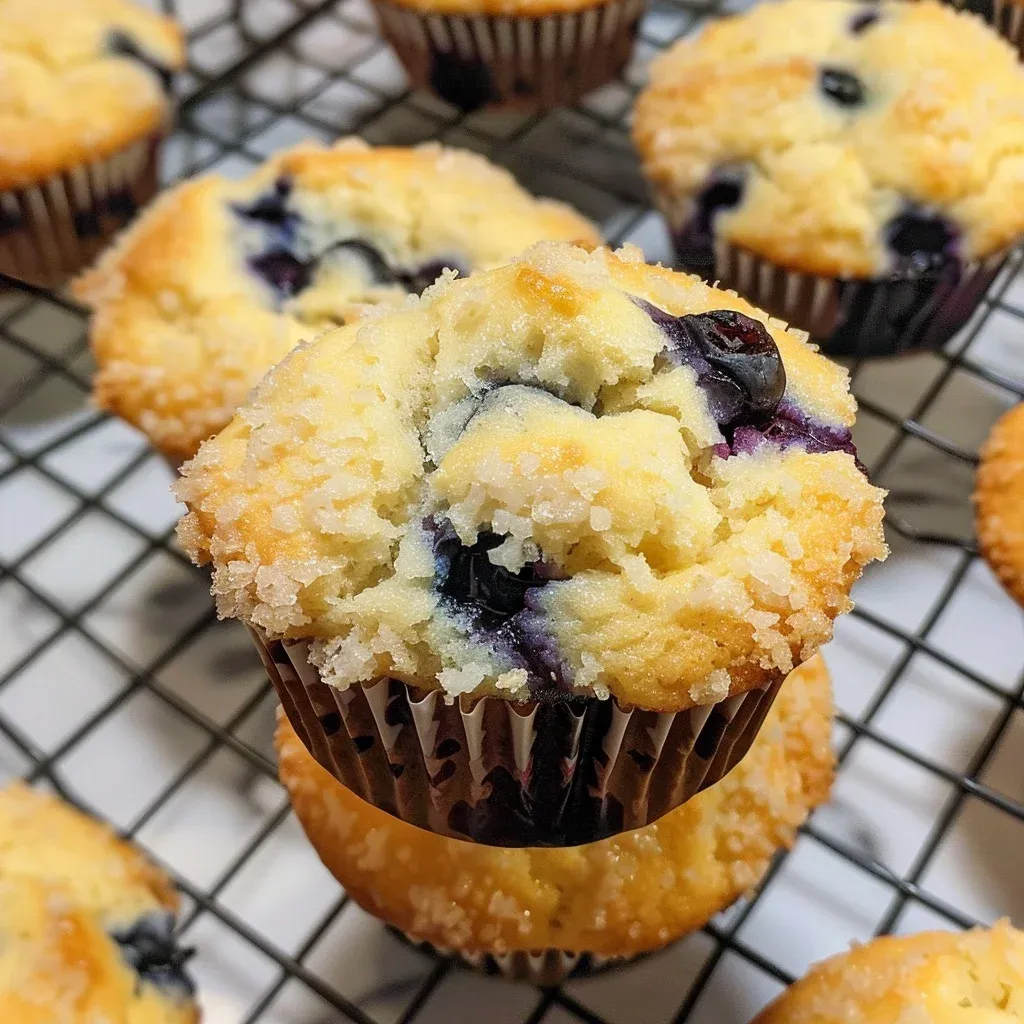 blueberry lemon muffin recipe: 5 Incredible Ideas to Make 2 1779837183928 xry9s1o48un image
