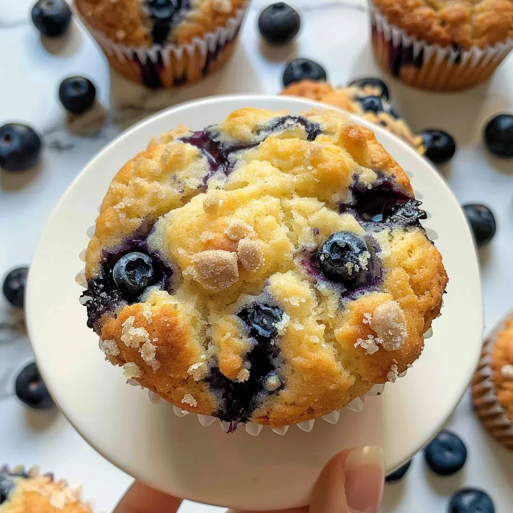 blueberry lemon muffin recipe: 5 Incredible Ideas to Make 4 1779837183971 m225bt8nbsk image
