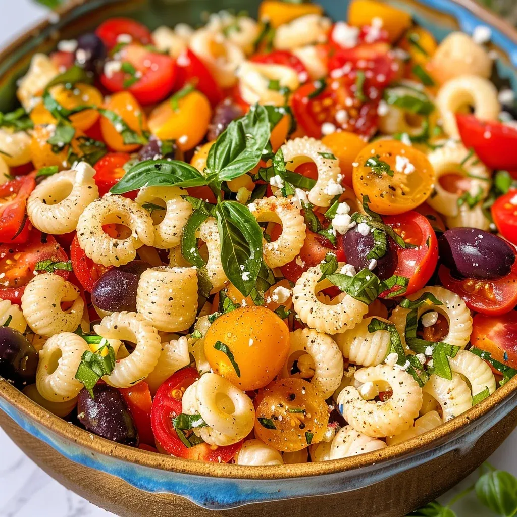 mediterranean pasta salad recipes: 10 Simple & Tasty Recipes 1 mediterranean pasta salad recipes: 10 Simple & Tasty Recipes