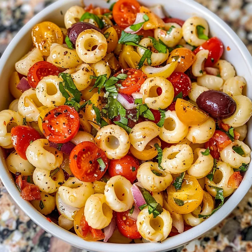 mediterranean pasta salad recipes: 10 Simple & Tasty Recipes 2 1779837184302 a2p4jd2hsw image