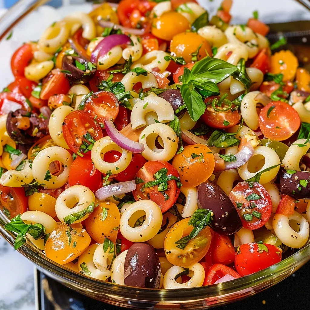 mediterranean pasta salad recipes: 10 Simple & Tasty Recipes 3 1779837184428 w307ormorn image